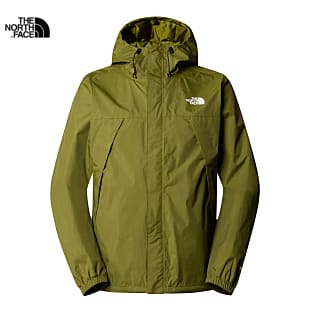 The North Face M ANTORA JACKET, Smoked Pearl - TNF Black
