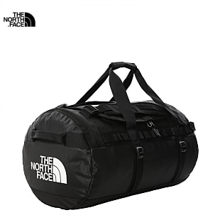 The North Face BASE CAMP DUFFEL M, Summit Gold - TNF Black