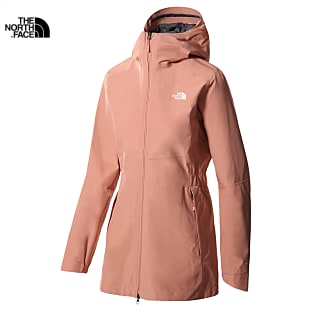 The North Face W HIKESTELLER PARKA SHELL JACKET, Smoked Pearl