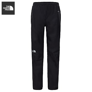 The North Face YOUTH RESOLVE PANT, Black with Reflective