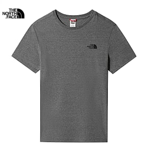 The North Face M S/S SIMPLE DOME TEE, Dusty Coral Orange - Kollektion 2023
