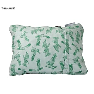 Therm-a-Rest COMPRESSIBLE PILLOW SMALL, Eagles Print