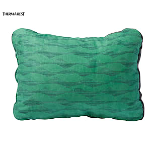 Therm-a-Rest COMPRESSIBLE PILLOW LARGE, Green Mountains