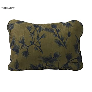 Therm-a-Rest COMPRESSIBLE PILLOW LARGE, Pine