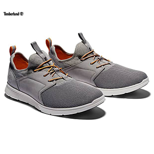 Timberland M KILLINGTON LEATHER AND FABRIC SOCK-FIT OXFORD, Steeple Grey