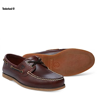Timberland M CLASSIC BOAT SHOE, Brown