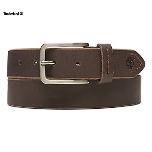 Timberland COW LEATHER BELT, Cocoa