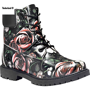 Timberland W HERITAGE 6-INCH BOOT, Black - Floral Print