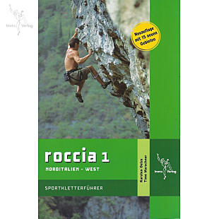 tmms-Verlag ROCCIA 1 - NORTHERN ITALY - WEST, A5