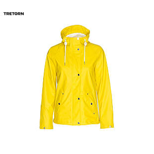 Tretorn W TORA RAIN JACKET, Spectra Yellow