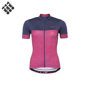 Triple2 W VELOZIP PERFORMANCE JERSEY, Beet Red