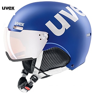 Uvex HLMT 500 VISOR, Cobalt - White Mat