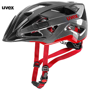 Uvex ACTIVE, Anthracite - Red