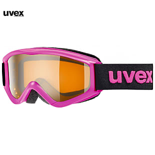 Uvex KIDS SPEEDY PRO, Pink - Lasergold