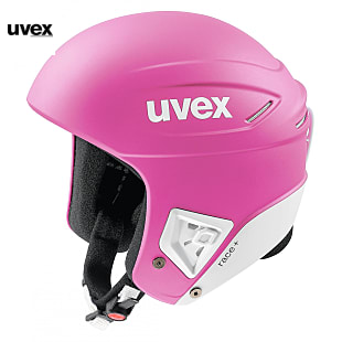 Uvex RACE+, Pink - White Mat