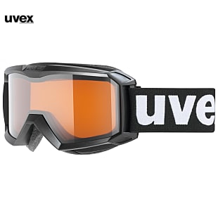 Uvex FLIZZ LG, Black - Double Lens Cylindric - Lasergold Lite S2