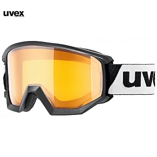 Uvex ATHLETIC LGL, Black - Lasergold Lite - Clear