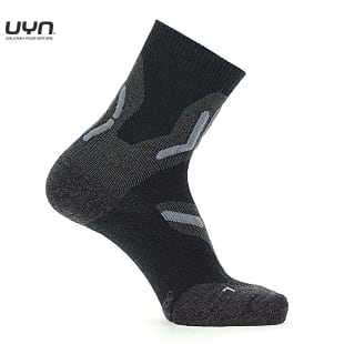 Uyn M TREKKING 2IN MERINO SOCKS, Black - Grey