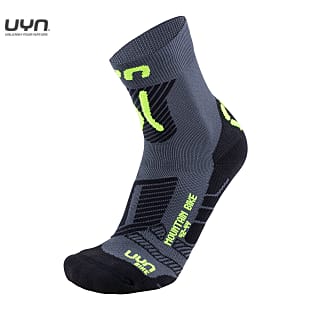 Uyn M CYCLING MTB, Anthracite - Yellow Fluo