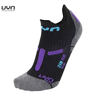 Uyn W RUN 2IN SOCKS, Coral Fluo - Anthracite