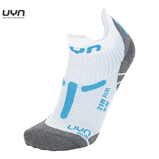 Uyn W RUN 2IN SOCKS, Coral Fluo - Anthracite