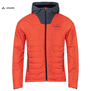 Vaude MENS CYCLIST HYBRID JACKET, Glowing Red