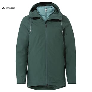 Vaude WOMENS MINEO 3IN1 JACKET, Dusty Forest