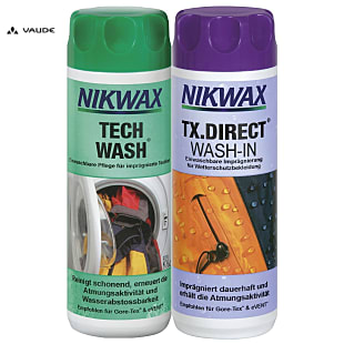 Vaude NIKWAX TECH WASH + TX-DIRECT 2x300ML, Uni