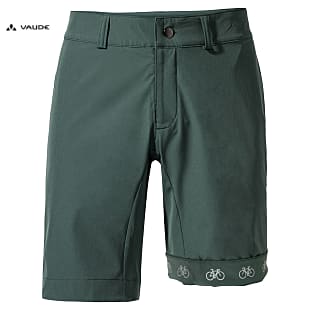 Vaude MENS CYCLIST SHORTS, Dusty Forest