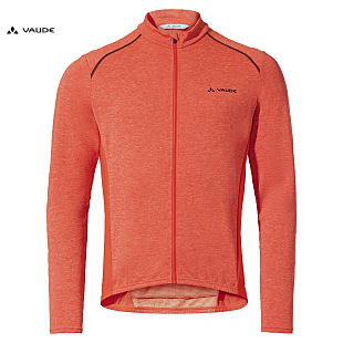 Vaude MENS MATERA LS TRICOT, Glowing Red