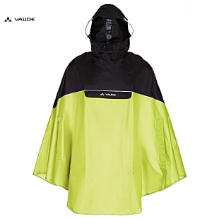 Vaude COVERO PONCHO II, Indian Red