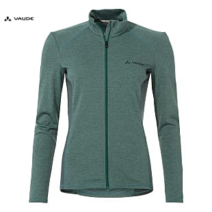 Vaude WOMENS MATERA LS TRICOT, Dusty Forest