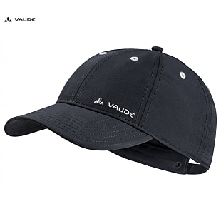 Vaude SOFTSHELL CAP, Black Uni