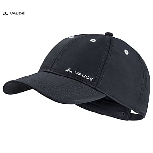 Vaude SOFTSHELL CAP, Black