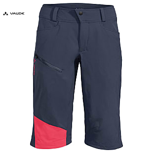 Vaude WOMENS MOAB SHORTS III (MODELL SOMMER 2020), Eclipse - Pink