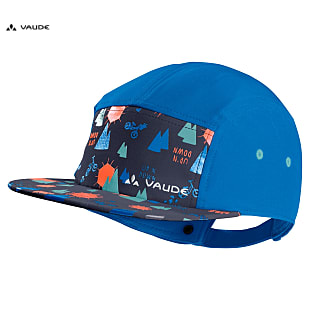 Vaude KIDS TAMMAR BASEBALL CAP, Radiate Blue - Eclipse