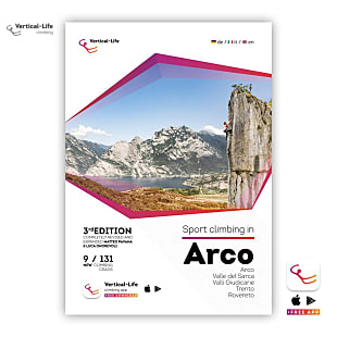 Vertical Life SPORT CLIMBING IN ARCO (3. AUFLAGE 2019), A5