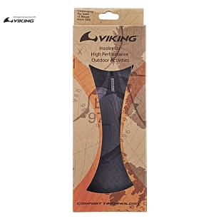 Viking COMFORT TEC.SOLE, Grey - Orange
