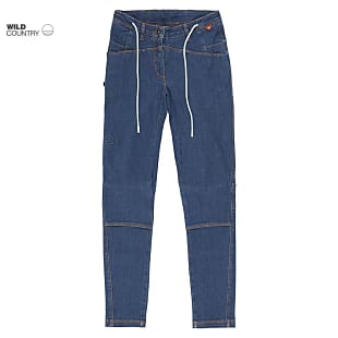 Wild Country W STANAGE JEANS, Jeans Blue