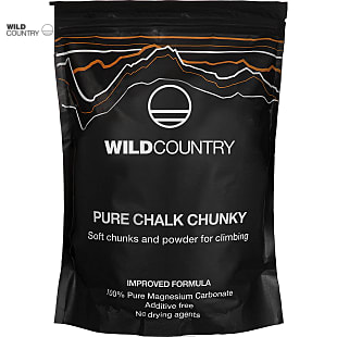 Wild Country PURE CHALK CHUNKY 350G, White