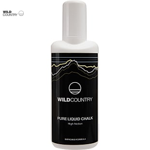 Wild Country PURE LIQUID CHALK HIGH FRICTION 200ML, White
