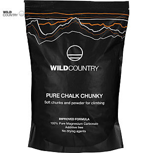 Wild Country PURE CHALK CHUNKY 1KG, White