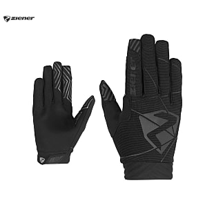 Ziener M CURROX TOUCH LONG GLOVE, Black