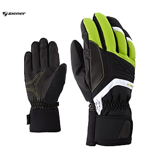 Ziener M GALVIN AS GLOVE, Lime Green