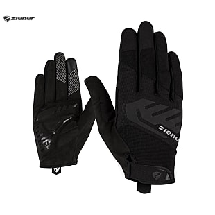 Ziener M CHED TOUCH LONG GLOVE, Black