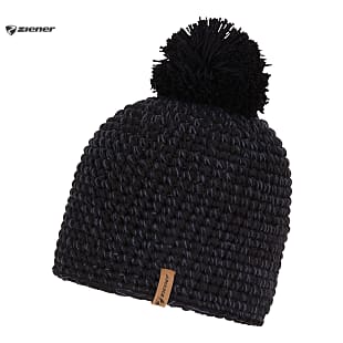 Ziener INTERCONTINENTAL HAT, Black - Ombre