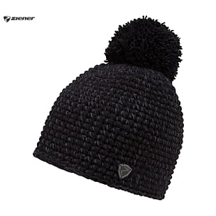 Ziener INTERCONTINENTAL HAT, Black