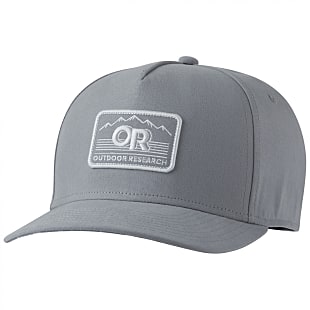 Outdoor Research ADVOCATE TRUCKER CAP PRINTED, Light Pewter