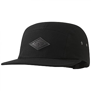 Outdoor Research HIGH 5 PANEL CAP, Black