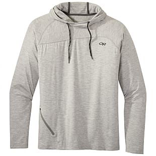 Outdoor Research M CHAIN REACTION HOODY, Light Pewter Heather
